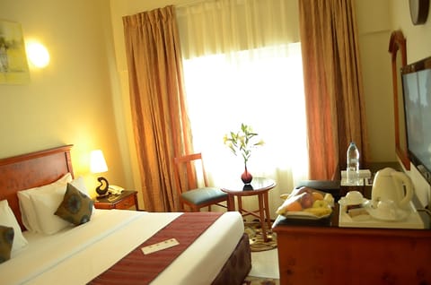 Standard Room | In-room safe, desk, soundproofing, rollaway beds