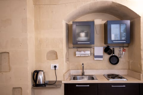 Junior Double Suite | Private kitchen | Mini-fridge, dishwasher, coffee/tea maker, electric kettle