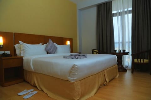 Standard Double Room | Premium bedding, minibar, in-room safe, desk