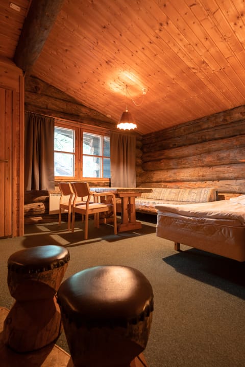 Log cabin, sauna, kitchenette | Desk, laptop workspace, cribs/infant beds, free WiFi