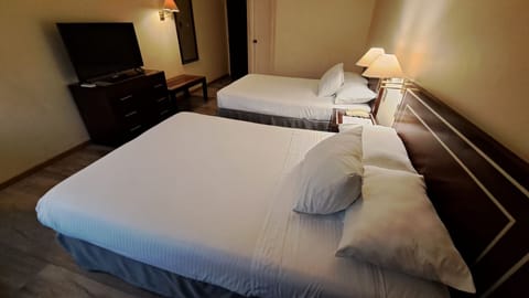 Double or Twin Room | Premium bedding, minibar, in-room safe, desk