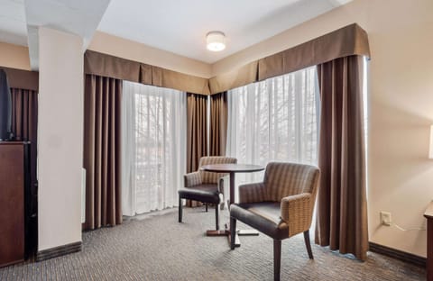 Standard Room, 1 King Bed, Balcony, Tower | Blackout drapes, iron/ironing board, rollaway beds, free WiFi