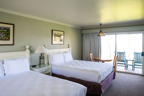 Traditional Room, 2 Queen Beds, Ocean View (Non-pet friendly) | Iron/ironing board, cribs/infant beds, rollaway beds, free WiFi