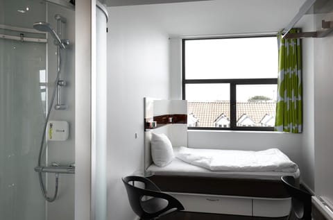 Hypo-allergenic bedding, desk, soundproofing, cribs/infant beds