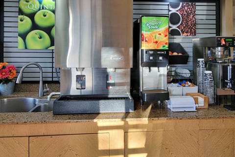 Free daily full breakfast