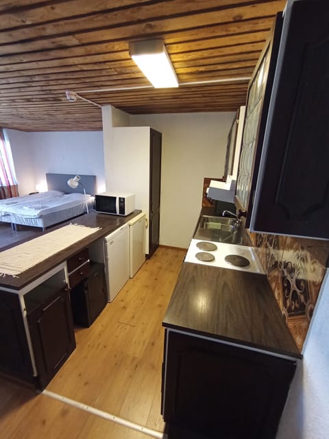 Comfort Apartment | Living area | 32-inch TV with digital channels, foosball, table tennis