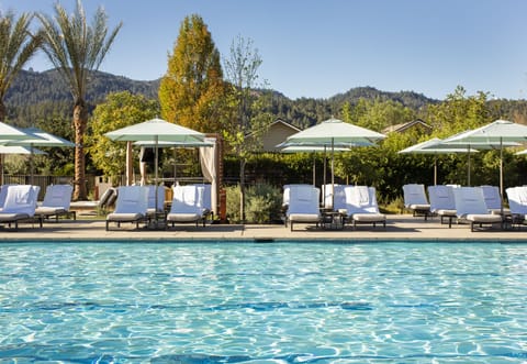 6 outdoor pools, cabanas (surcharge), pool umbrellas