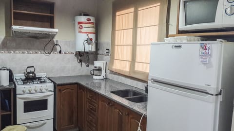 Classic Cabin, 1 Bedroom, Kitchen, Pool View | Private kitchen | Fridge, microwave, oven, coffee/tea maker