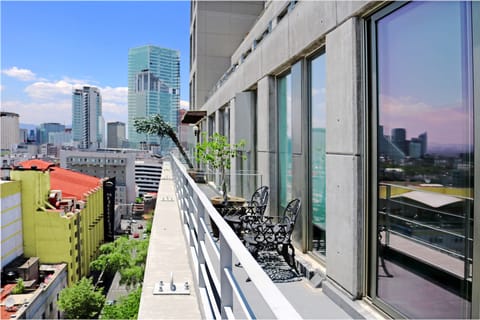 Exclusive Apartment, Terrace, City View | Terrace/patio