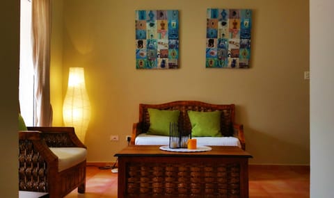 Apartment, 2 Bedrooms | Living area | 45-inch flat-screen TV with cable channels, TV