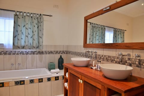 Double or Twin Room, Pool View | Bathroom | Free toiletries, hair dryer, towels, soap