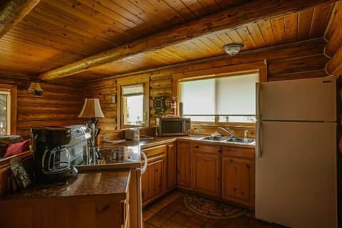 Moose Cabin | Private kitchen | Coffee/tea maker