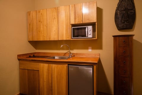 Comfort Apartment | Private kitchen | Microwave