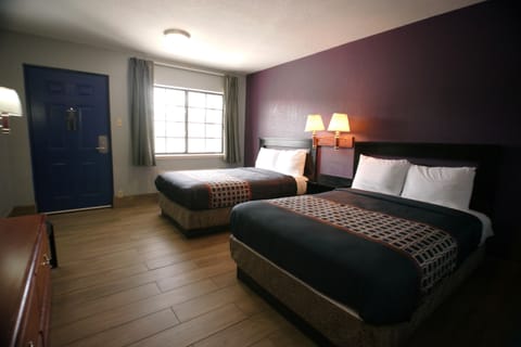 Standard Double or Twin Room, 2 Queen Beds, Non Smoking | Desk, iron/ironing board, free WiFi, bed sheets