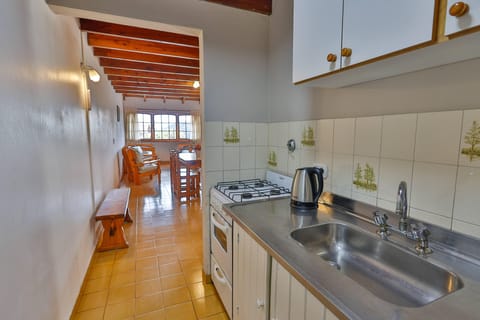 Family Bungalow, 2 Bedrooms | Private kitchen | Full-size fridge, microwave, oven, stovetop