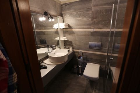 Standard Room | Bathroom | Shower, free toiletries, hair dryer, bathrobes