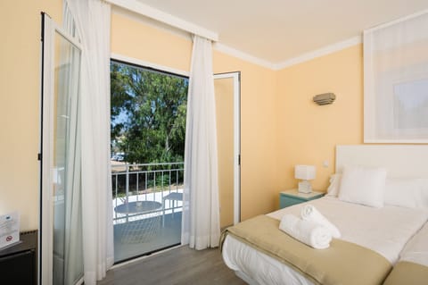 Superior Twin Room, Terrace | In-room safe, desk, blackout drapes, iron/ironing board