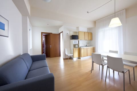 Apartment, 1 Bedroom (5pax) | Living area | LED TV