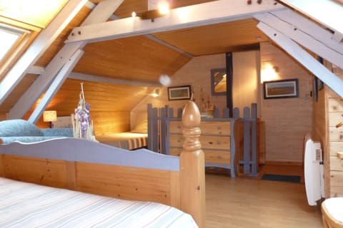 Duplex, Ensuite (Gîte Chausey) | View from room