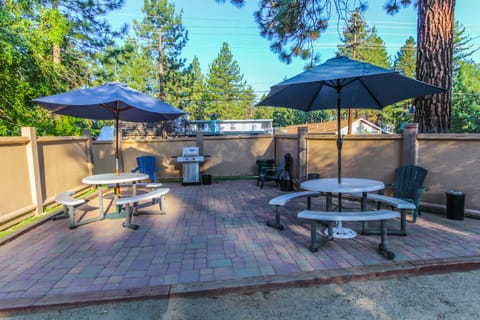 BBQ/picnic area