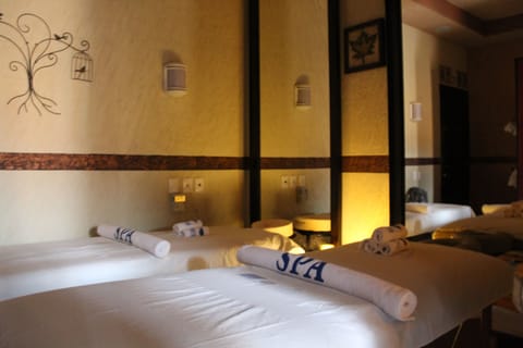 Body treatments, body wraps, body scrubs, facials