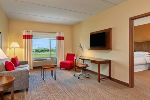 Suite, 1 Bedroom | Premium bedding, in-room safe, desk, iron/ironing board