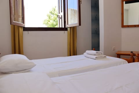 Basic Double Room | Iron/ironing board, free WiFi, bed sheets