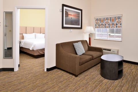 Suite, 1 Bedroom | In-room safe, desk, laptop workspace, blackout drapes