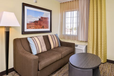 Suite, 1 Bedroom | In-room safe, desk, blackout drapes, iron/ironing board