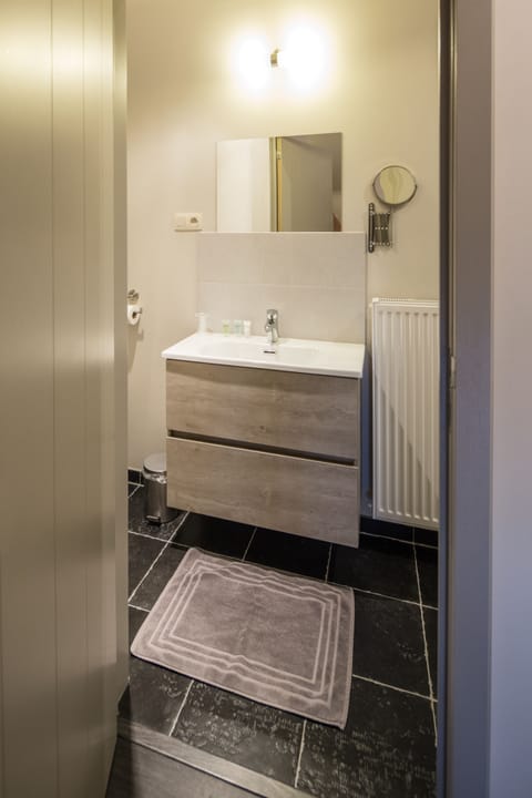 Triple Room | Bathroom | Shower, free toiletries, hair dryer, towels