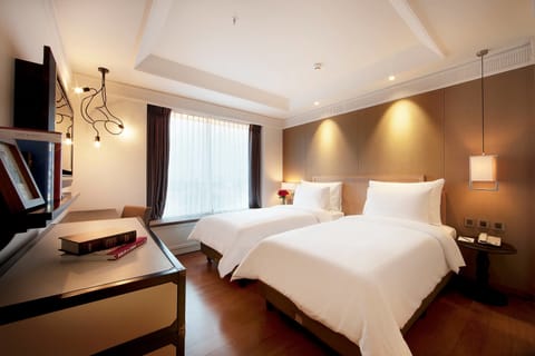 Deluxe Twin Room | View from room