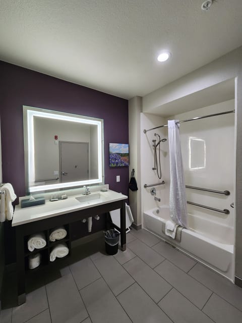 Accessible bathroom