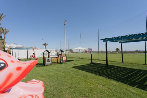 Children's play area - outdoor