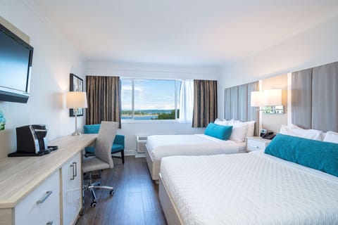 Standard Room, 2 Double Beds, Refrigerator, Harbor View | View from room