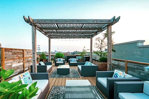 Rooftop terrace