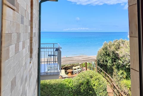 Superior Apartment, 2 Bedrooms, Terrace, Partial Sea View | Terrace/patio