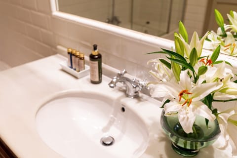 Superior Double or Twin Room, Ensuite | Bathroom | Eco-friendly toiletries, hair dryer, towels