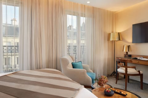 Superior Double Room | Egyptian cotton sheets, premium bedding, minibar, in-room safe