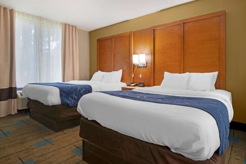 Suite, Multiple Beds, Non Smoking | Premium bedding, pillowtop beds, in-room safe, desk