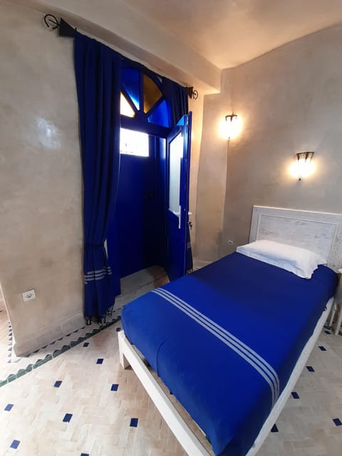 Panoramic Twin Room, 1 Bedroom, Private Bathroom, Courtyard View (Assià) | Premium bedding, pillowtop beds, individually decorated