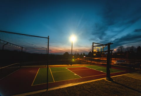 Basketball court