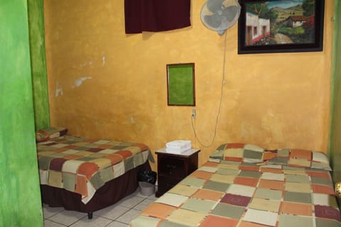 Standard Room, 2 Double Beds | Free WiFi