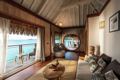 Presidential Overwater Villa | View from room