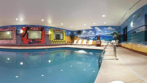 Indoor pool