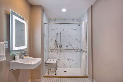 Accessible bathroom