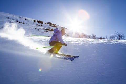 Snow and ski sports