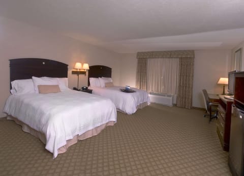 Suite, 2 Queen Beds, Accessible, Bathtub (Mobility & Hearing) | In-room safe, iron/ironing board, free WiFi, alarm clocks