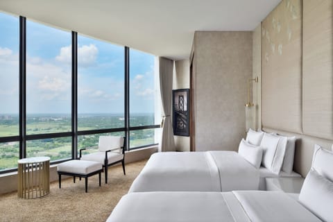 Presidential Suite, 1 King Bed, Non Smoking | Premium bedding, down comforters, minibar, in-room safe