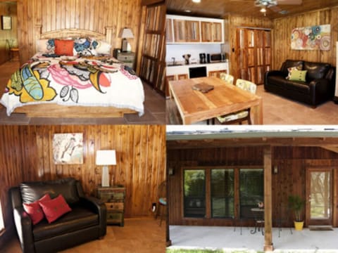 Deluxe Cabin, Accessible, Private Bathroom (The Treehouse ) | 1 bedroom