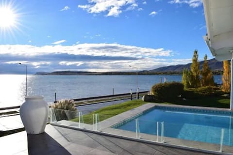 Indoor pool, sun loungers, lifeguards on site